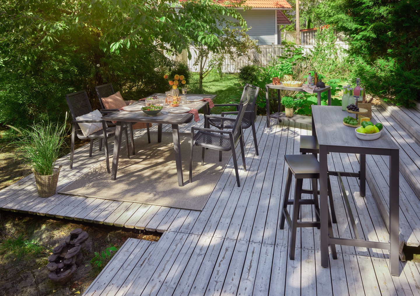 Apupöytä Cello Lucca