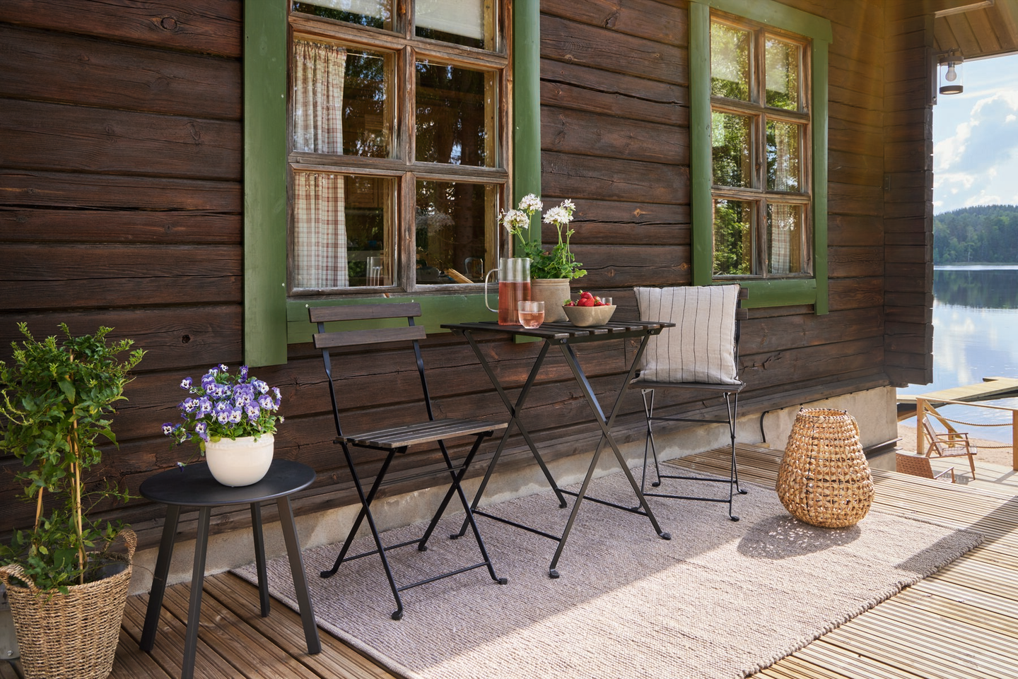 Parvekesetti Cello Acasia