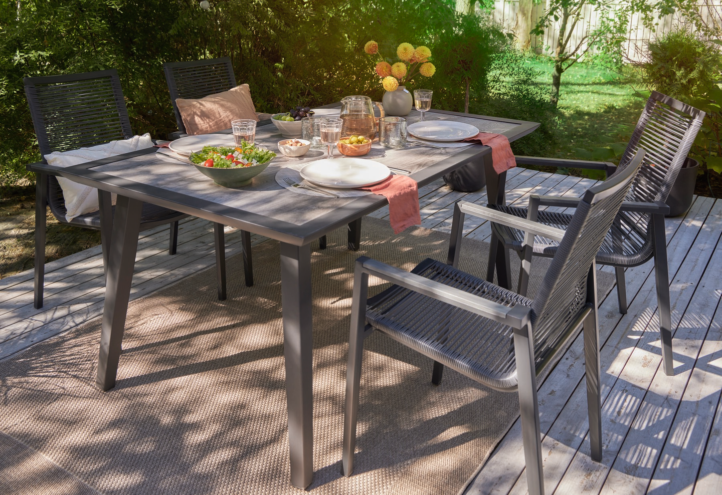 Pöytä Cello Lucca 160x97x75cm