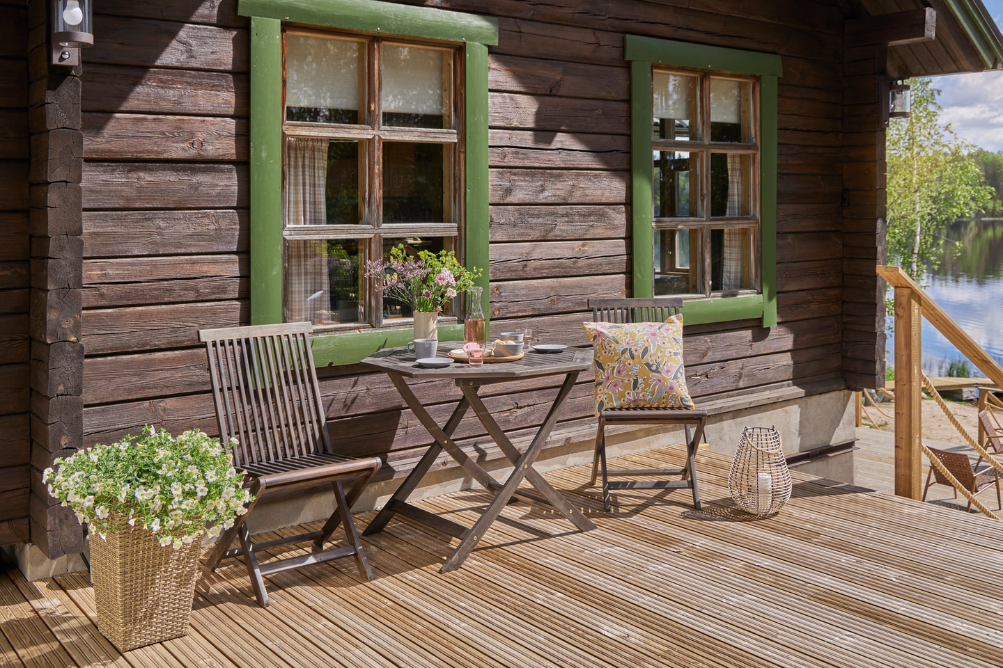 BORD CELLO ACASIA RUND 100CM