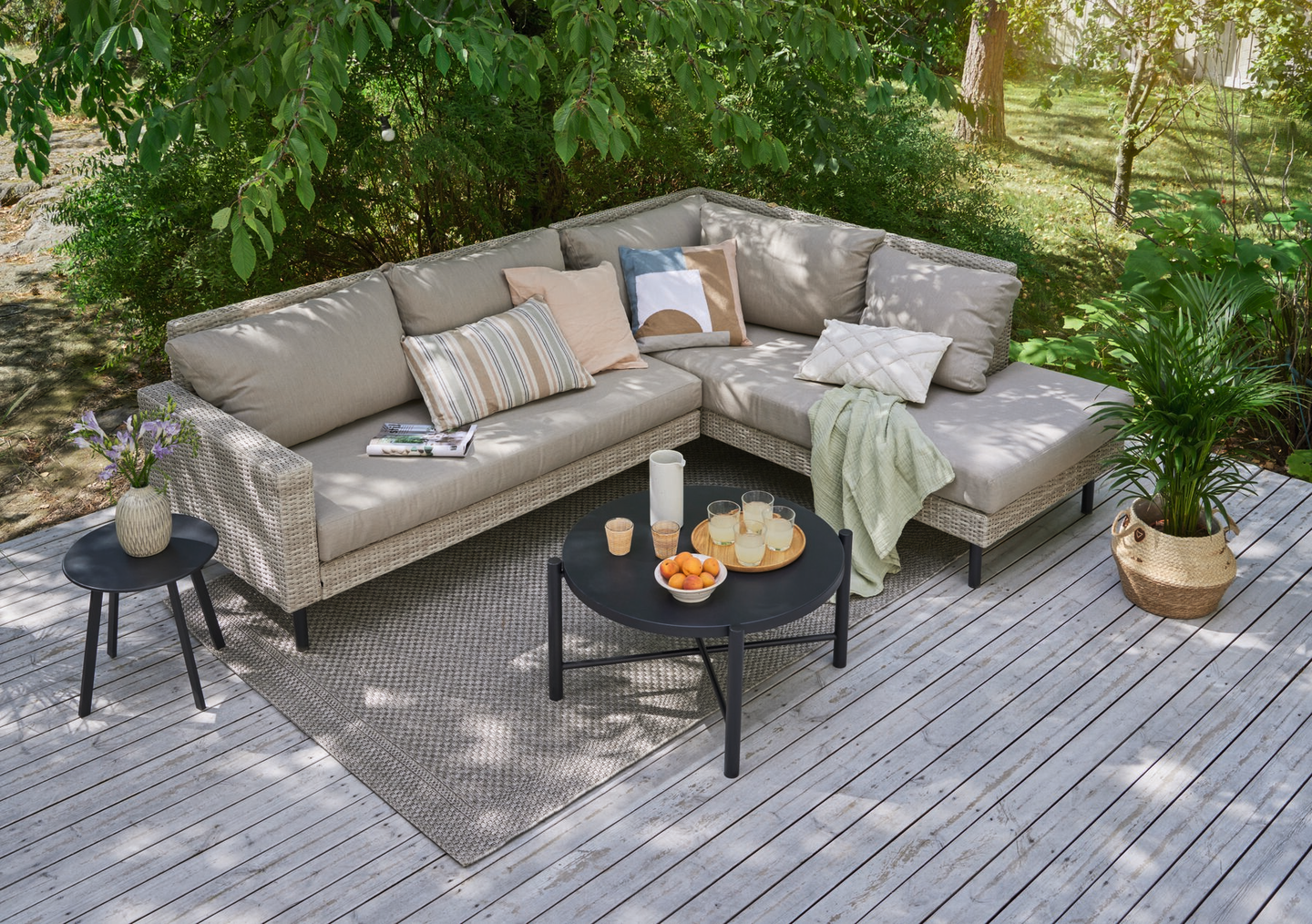 Avokulmasohva Cello Lounge 3+2h