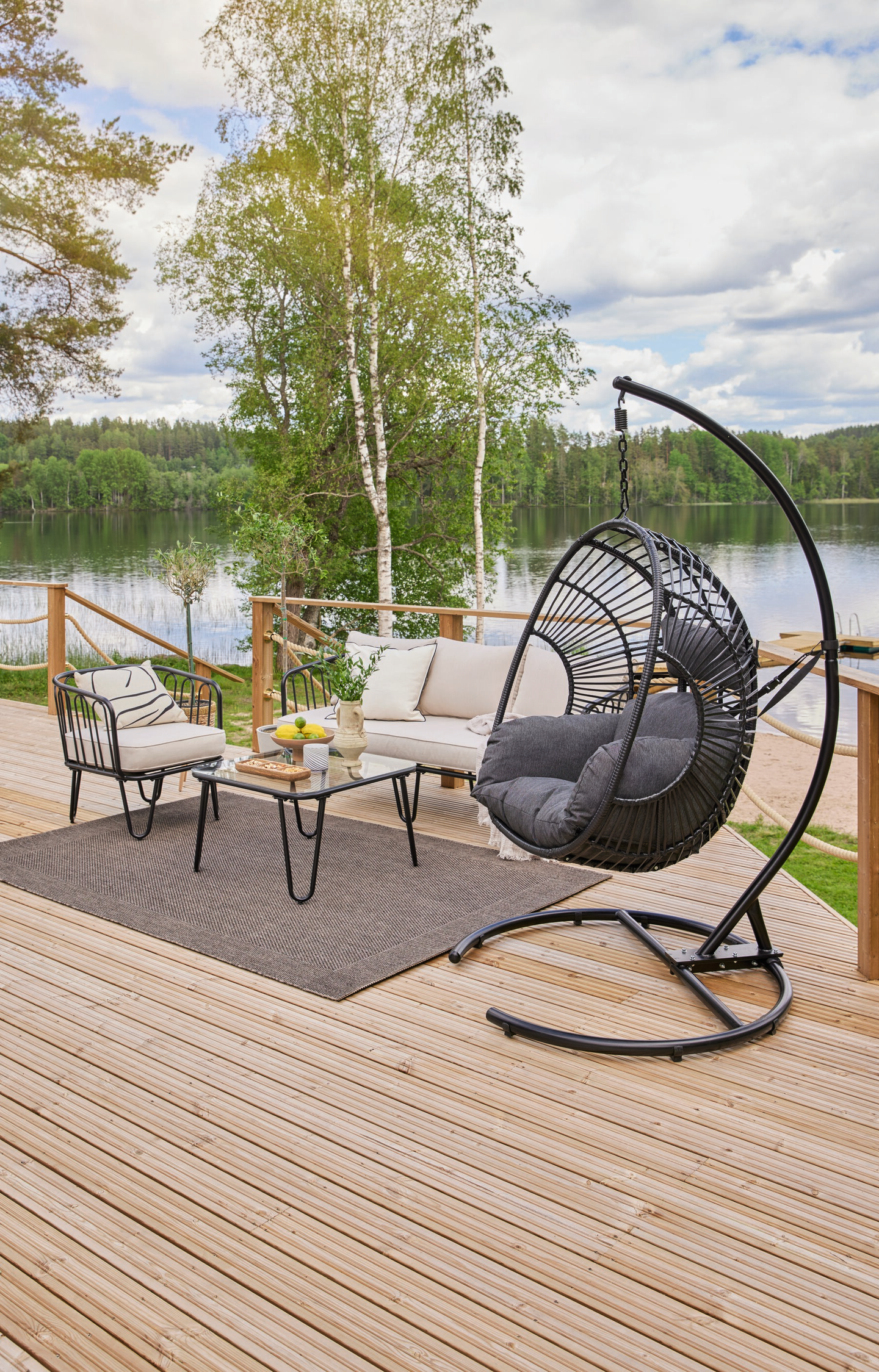 Sohvapöytä Cello Capri 70x70x42cm