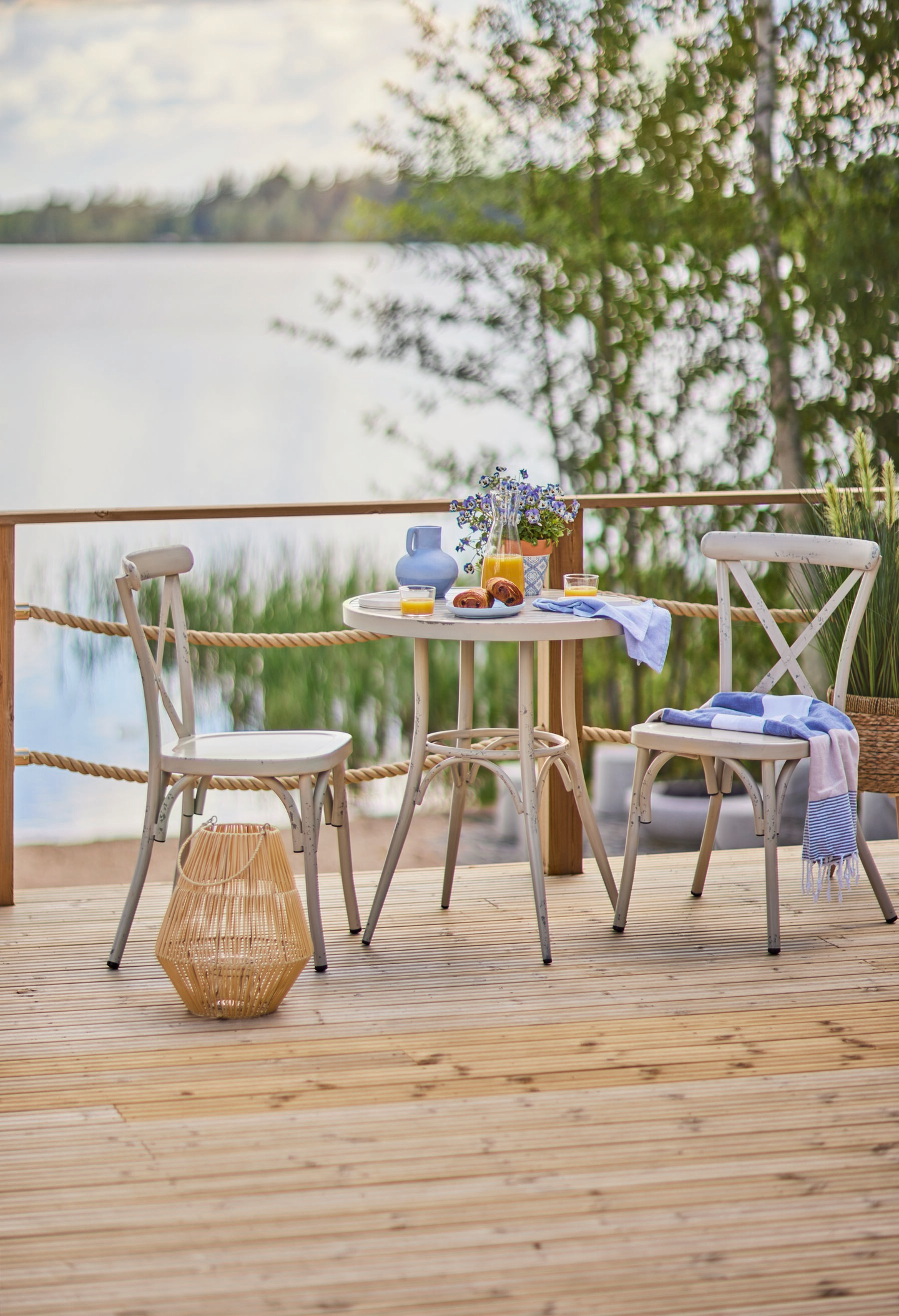 Polyrottinkilyhty Cello Capri 55cm