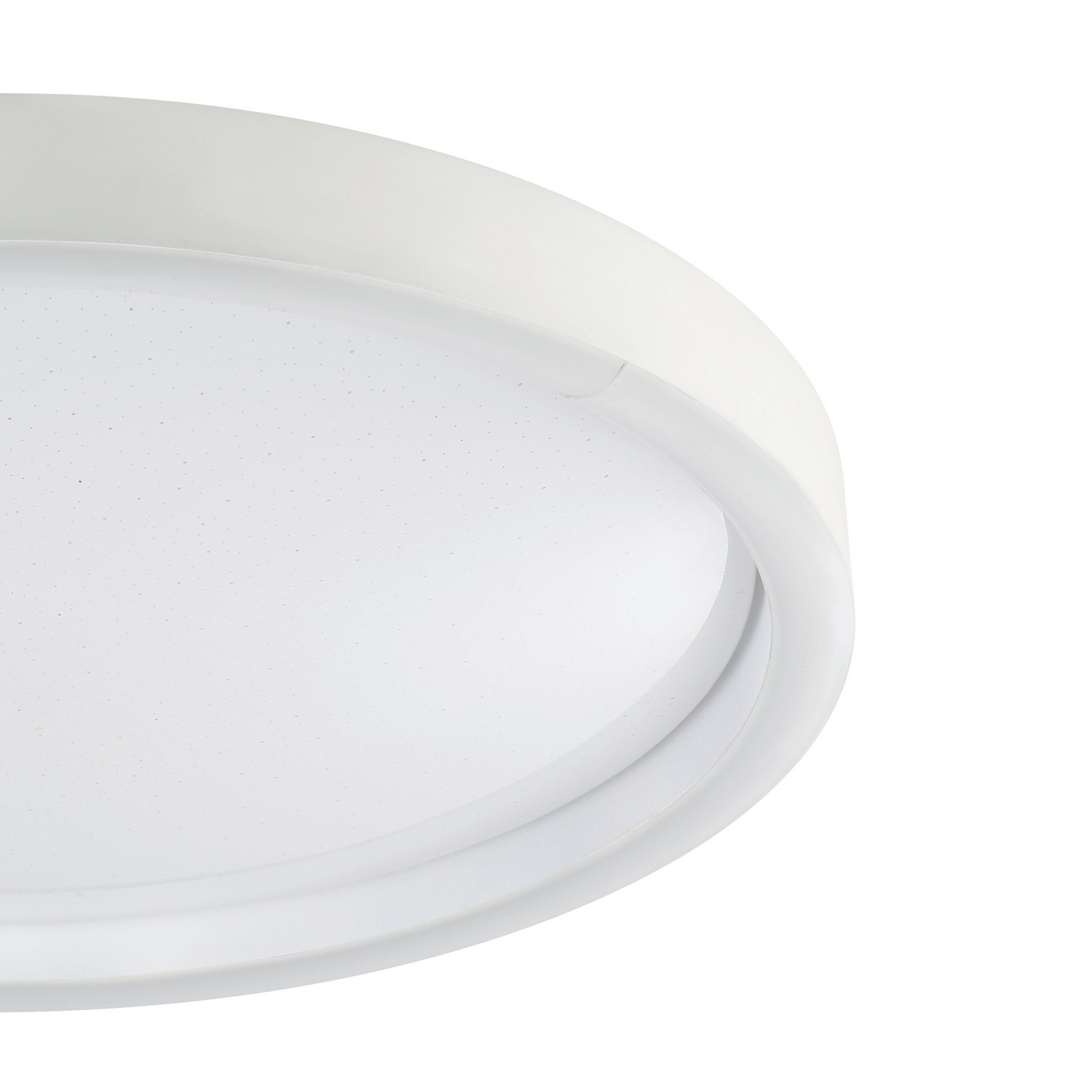 Plafondi EGLO connect.z Montemorelos-Z led 17,8W 42cm valkoinen kristalliefekti