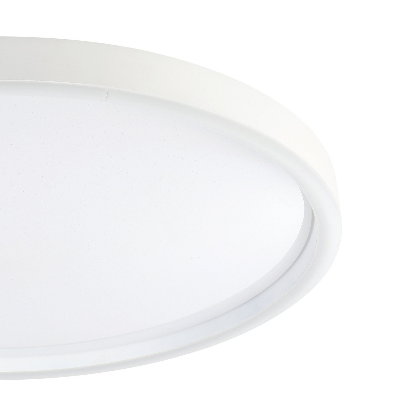 Plafondi EGLO connect.z Montemorelos-Z led 34,5W 57cm valkoinen kristalliefekti