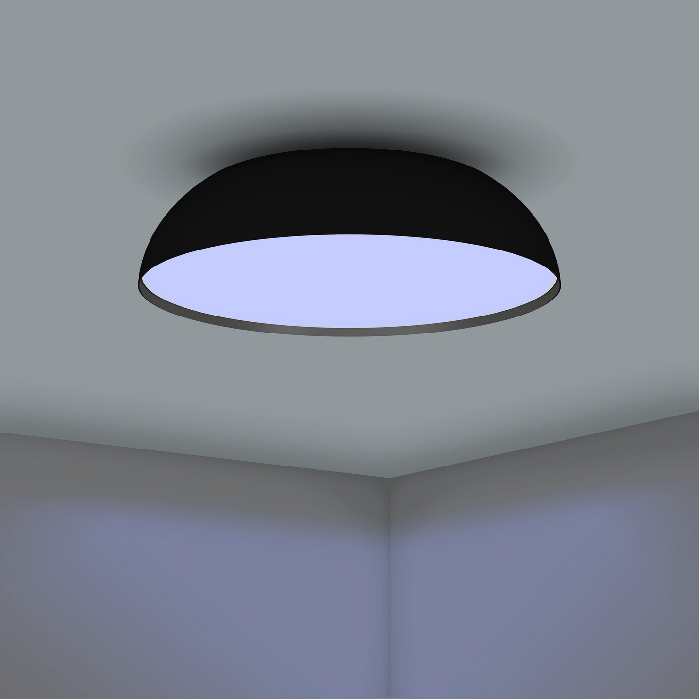 Kattovalaisin EGLO connect.z Tollos-Z led 3x11W 55cm musta/valkoinen