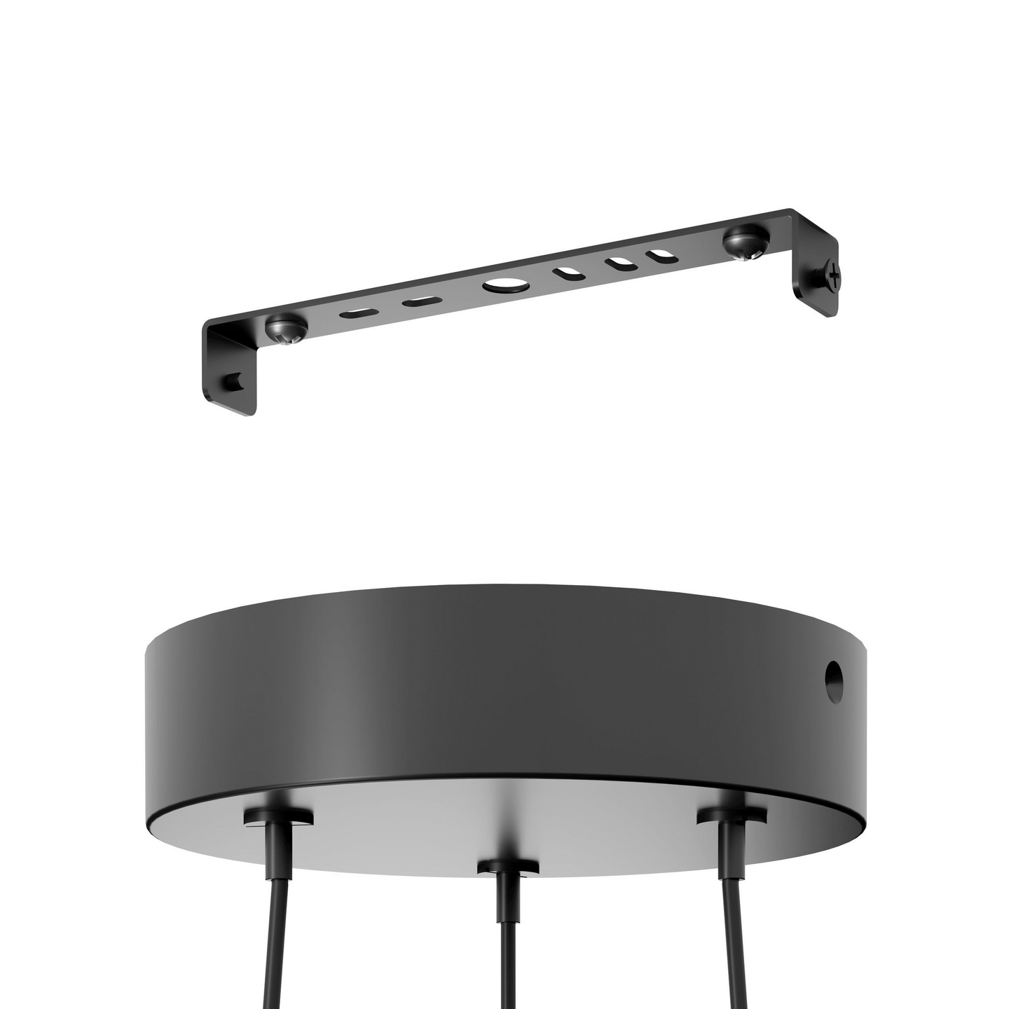 Riippuvalaisin EGLO connect.z Zillerio-Z led 2x8W 3x2,7W 116cm musta/valkoinen