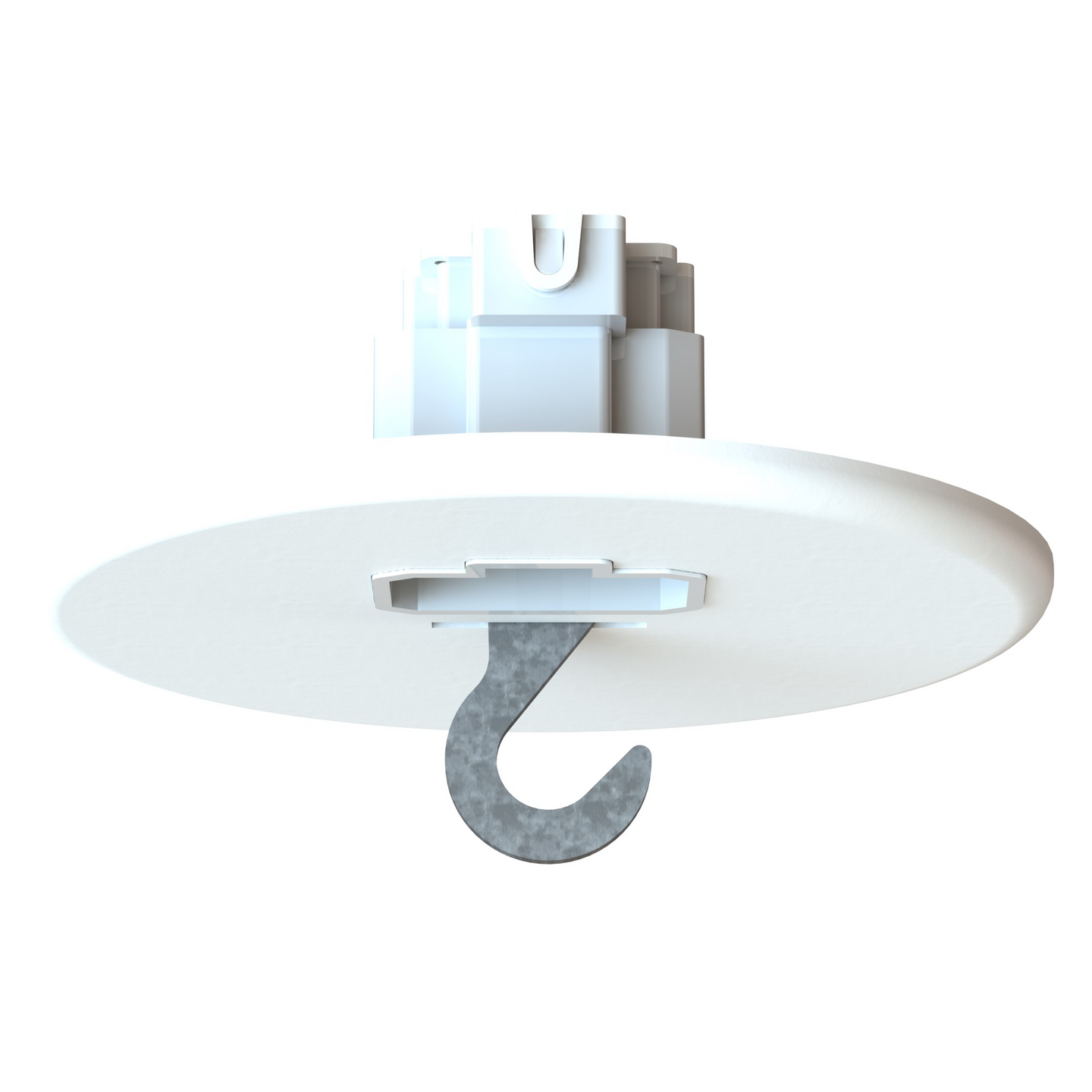 Valaisinpistorasia OPAL DCL 110mm UAR valkoinen