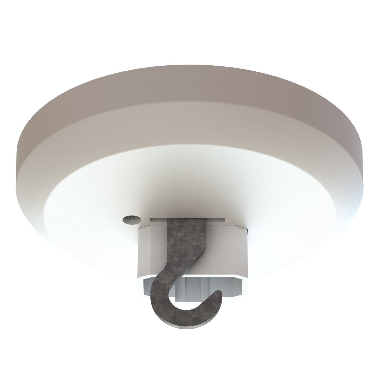 Valaisinpistorasia OPAL DCL 110mm PAR valkoinen