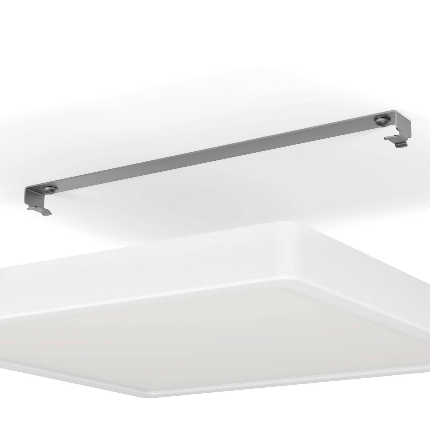 Plafondi EGLO Fueva 5 led 20,5W 28,5x28,5cm valkoinen