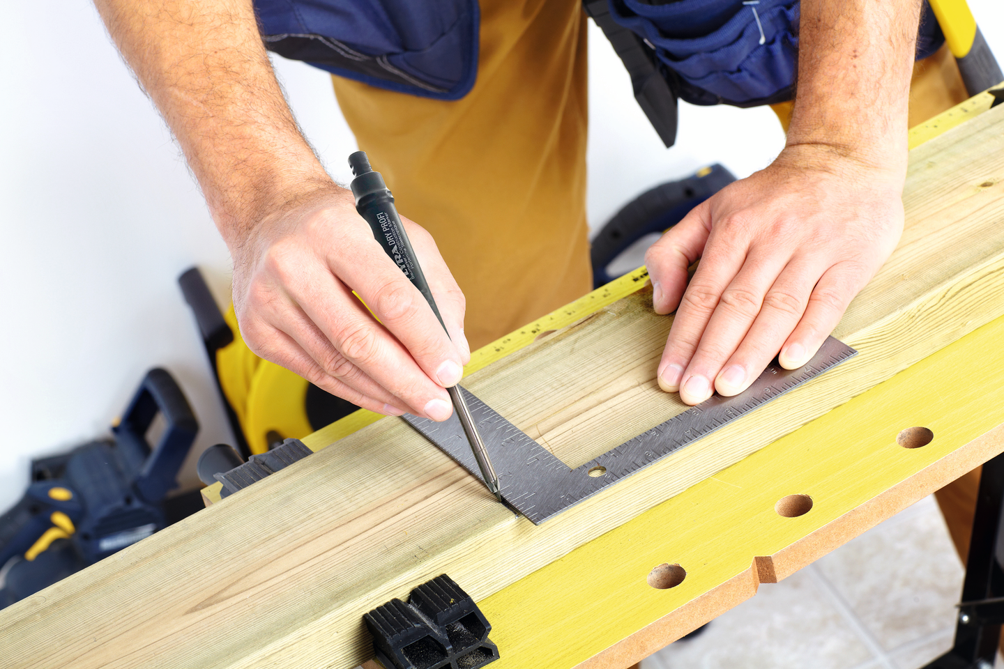 Rakennusmarkkeri Lyra DRY PROFI KP