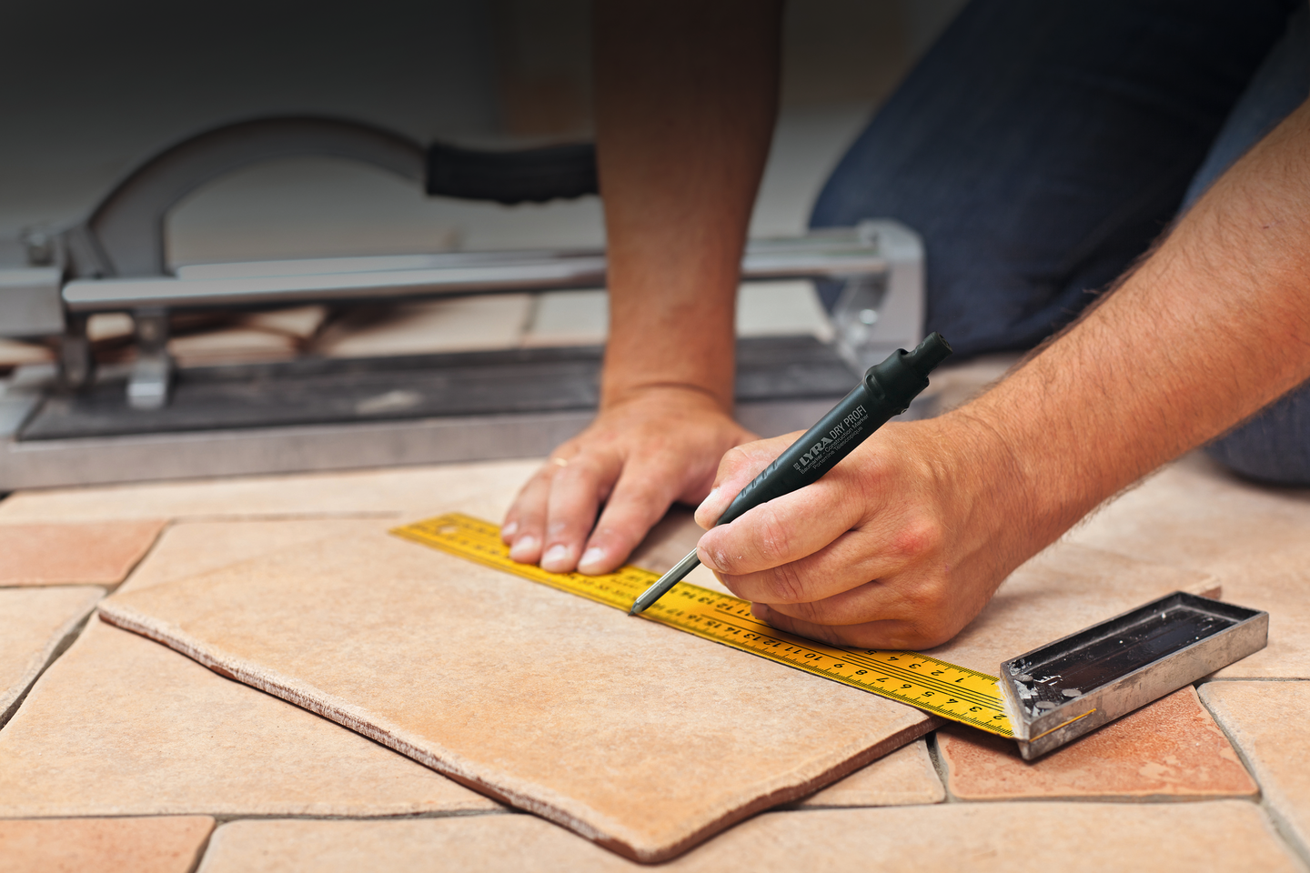 Rakennusmarkkeri Lyra DRY PROFI KP