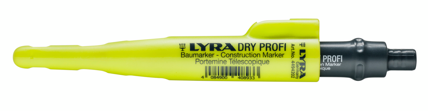 Rakennusmarkkeri Lyra DRY PROFI KP