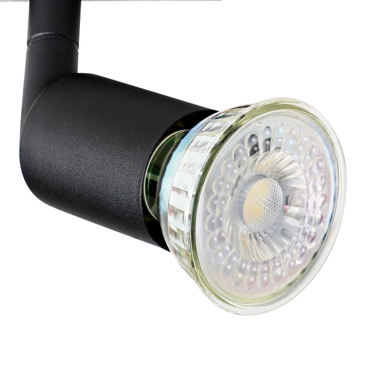 Spottivalaisin EGLO TB Buzz led 3W 10x7,5cm musta