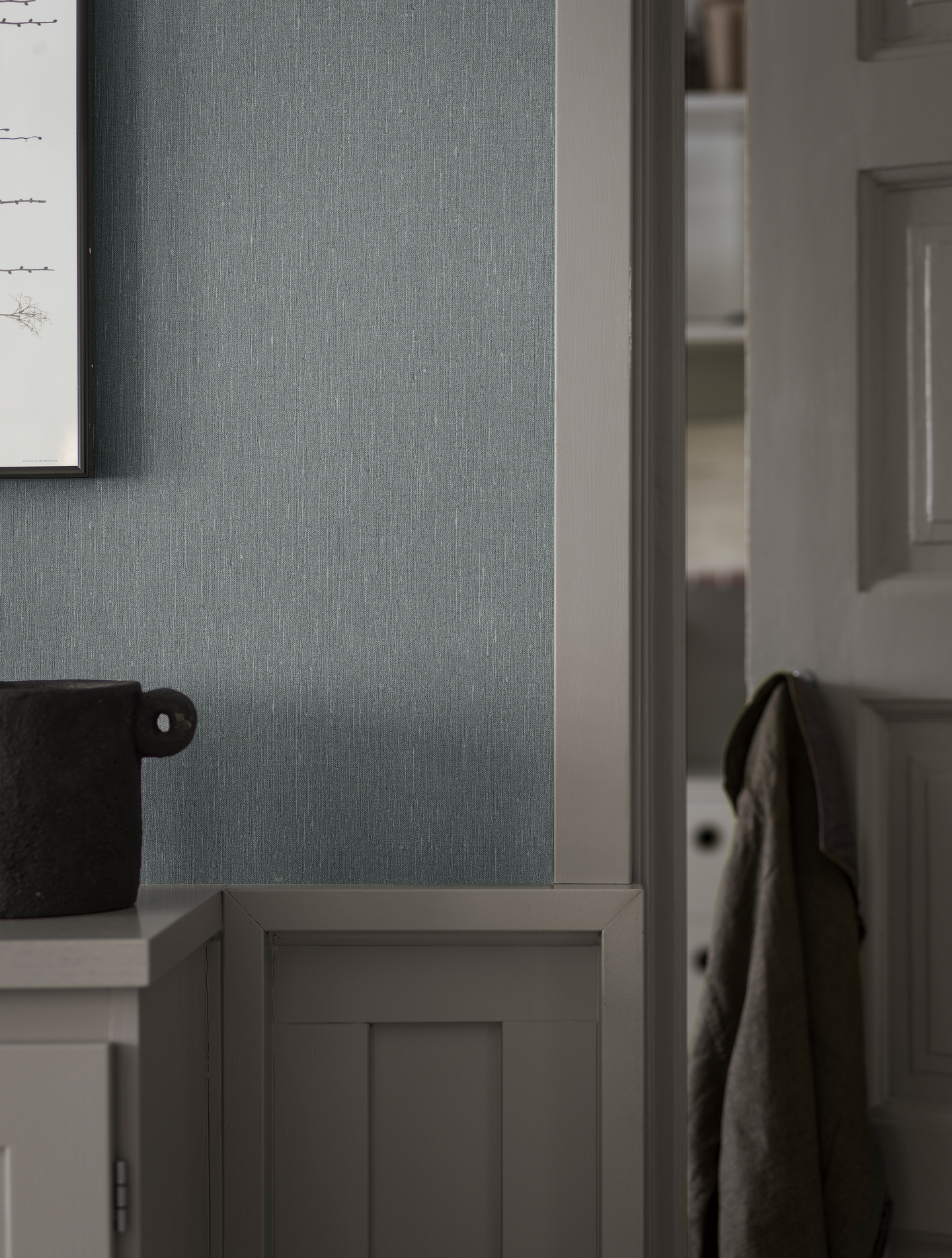 Tapetti Boråstapeter Linen 4330 10,05m kuitu