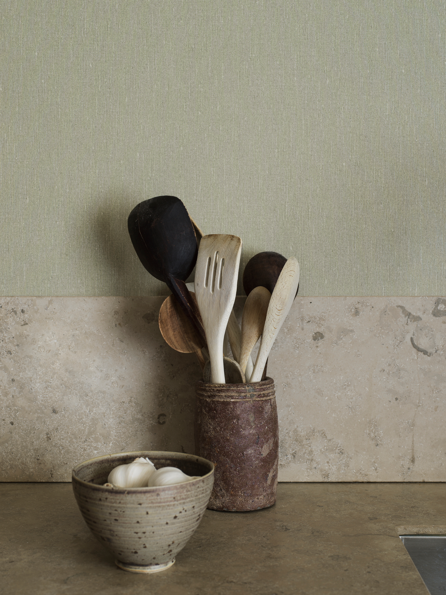 Tapetti Boråstapeter Linen 4335 10,05m kuitu