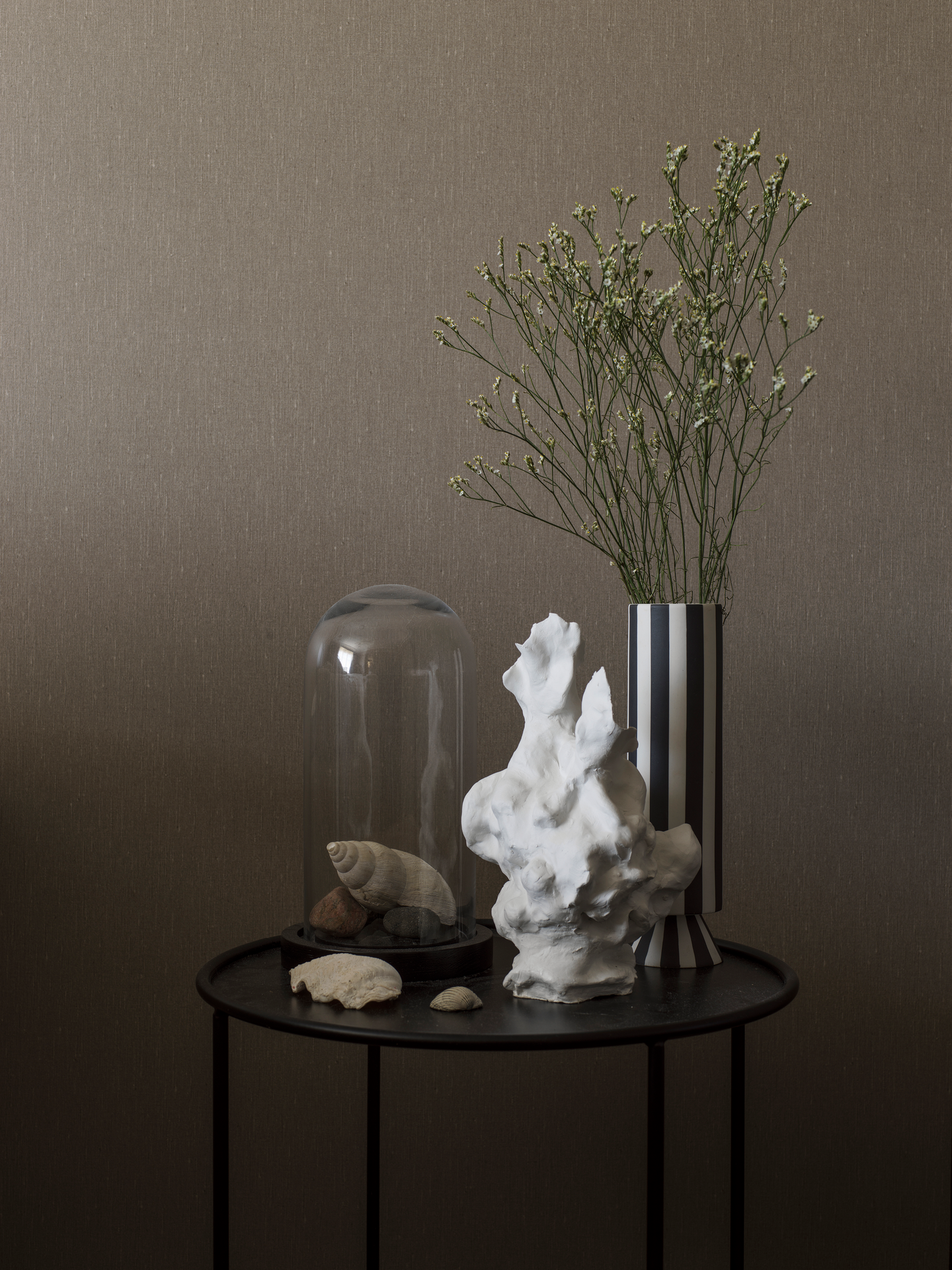 Tapetti Boråstapeter Linen 4316 10,05m kuitu