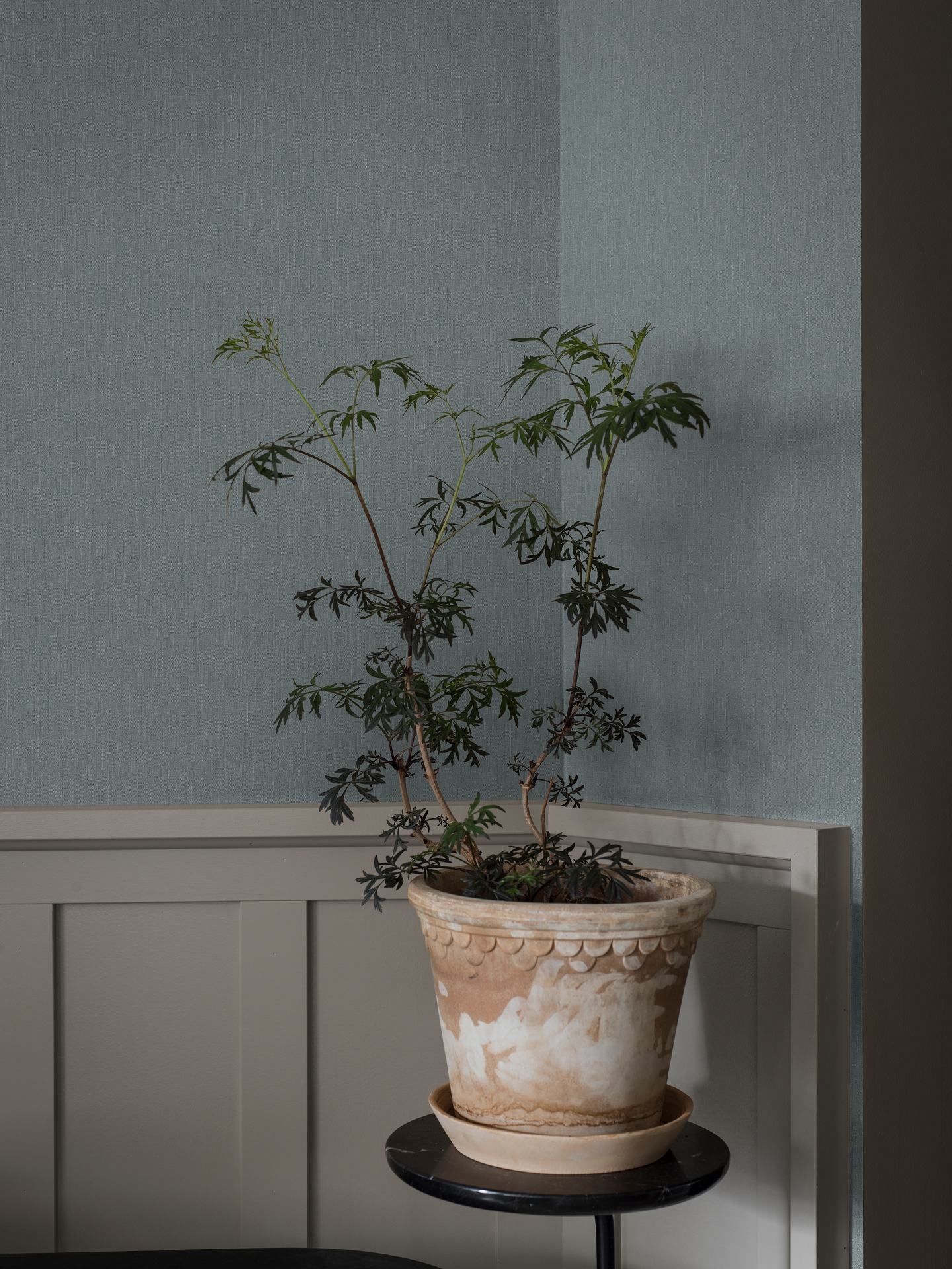 Tapetti Boråstapeter Linen 4330 10,05m kuitu