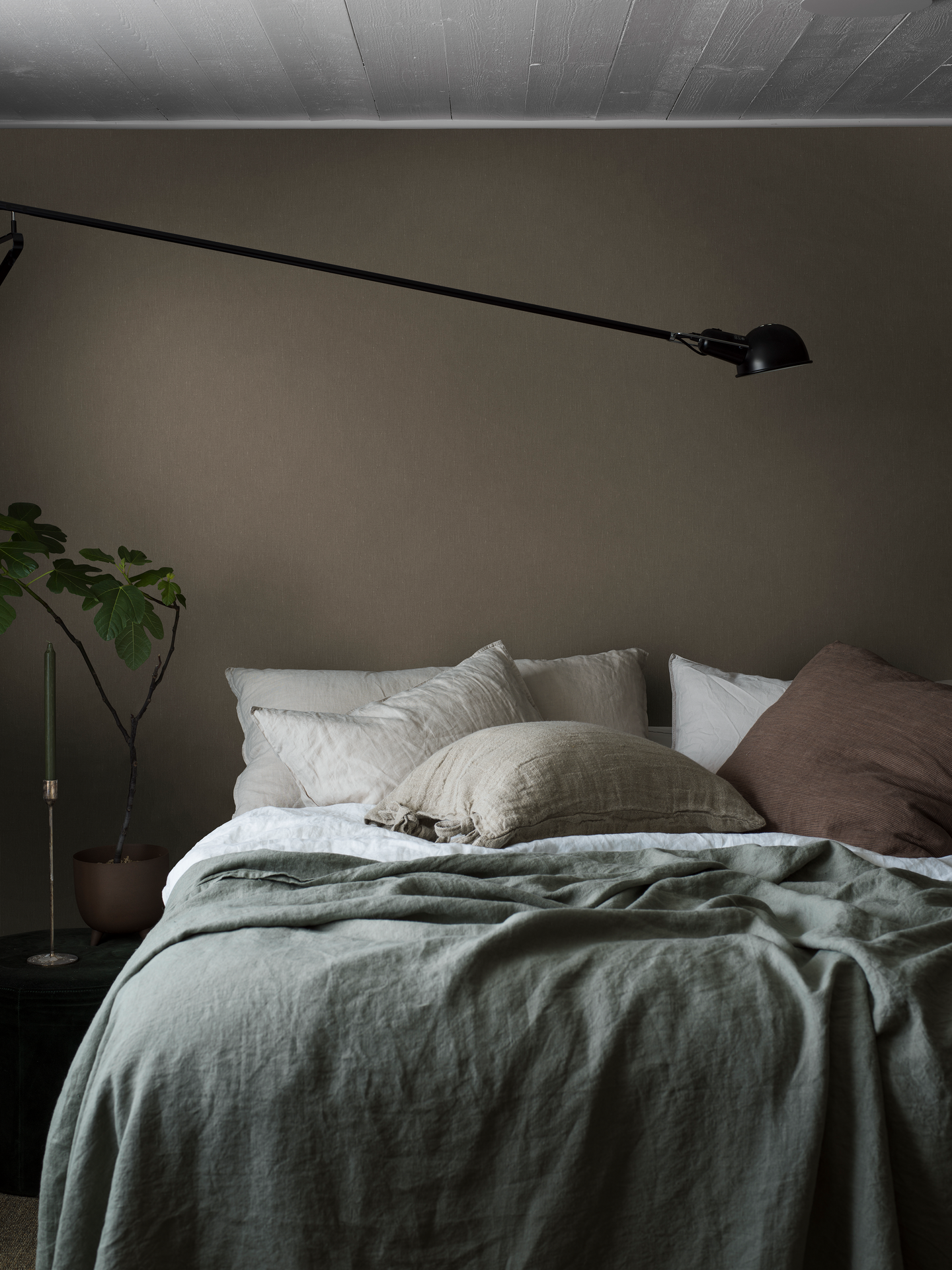 Tapetti Boråstapeter Linen 4316 10,05m kuitu