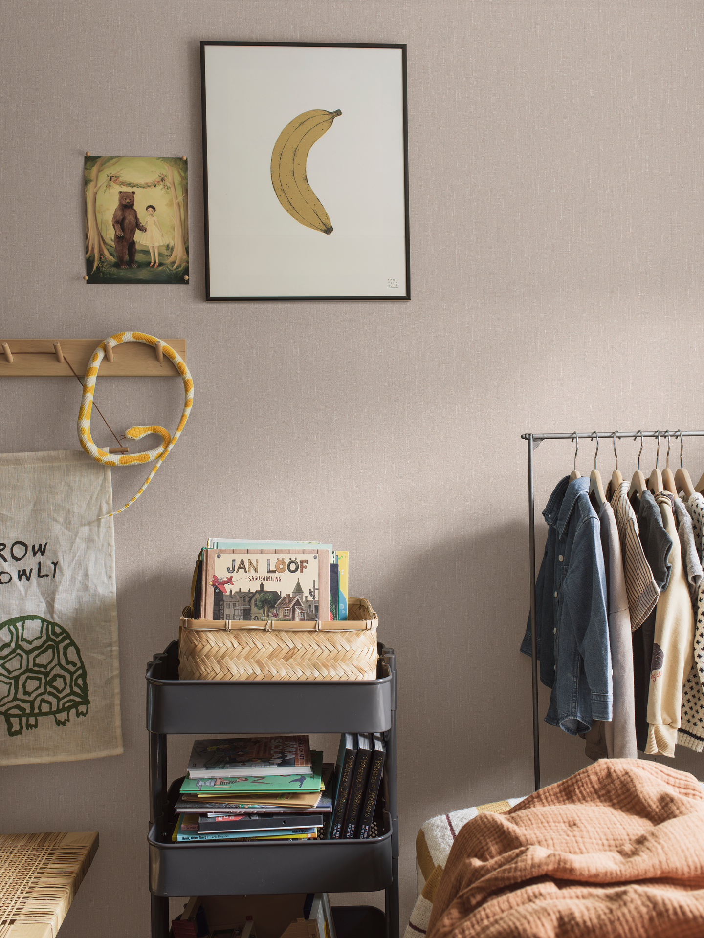 Tapetti Boråstapeter Linen 4326 10,05m kuitu