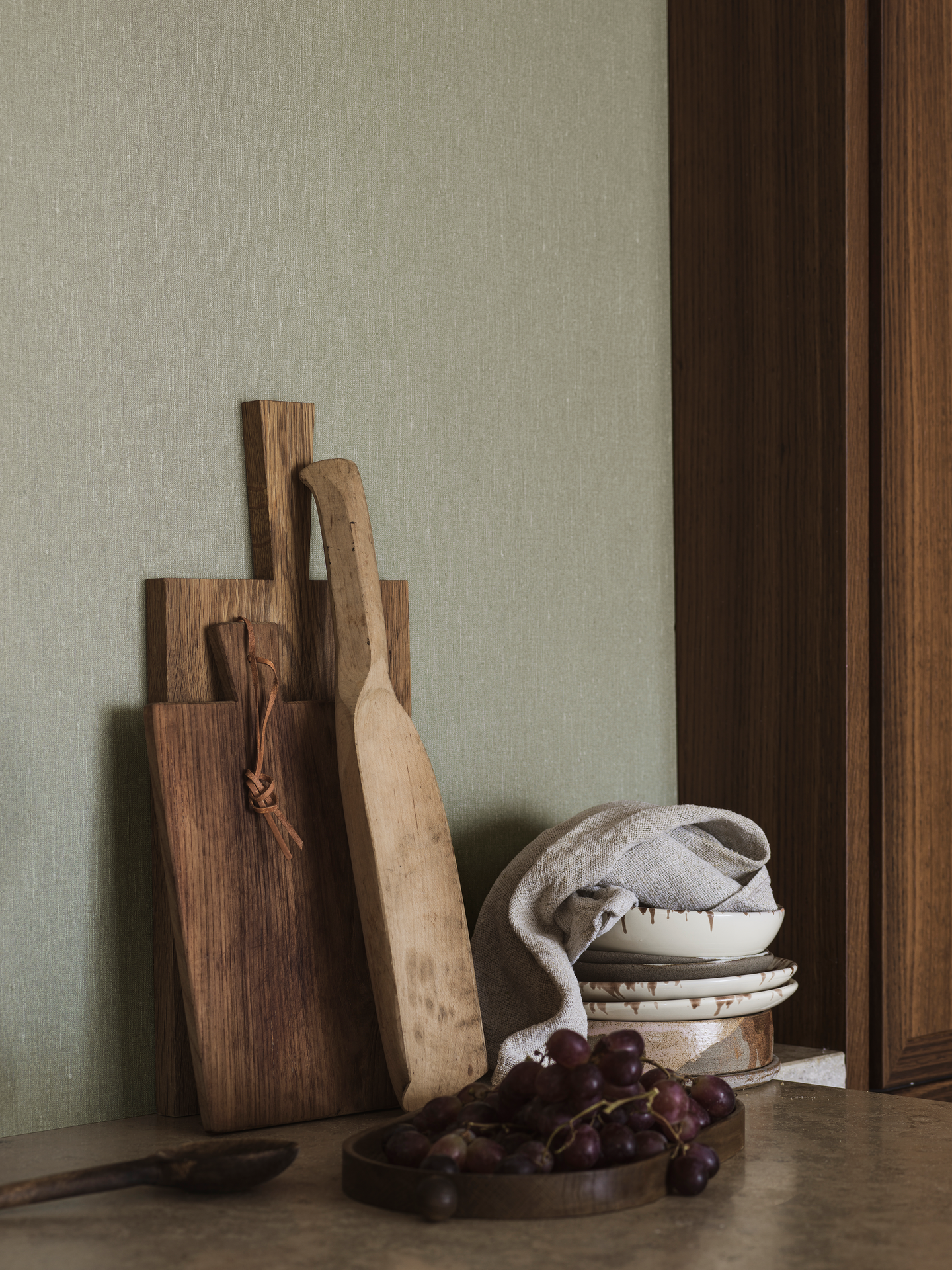 Tapetti Boråstapeter Linen 4335 10,05m kuitu