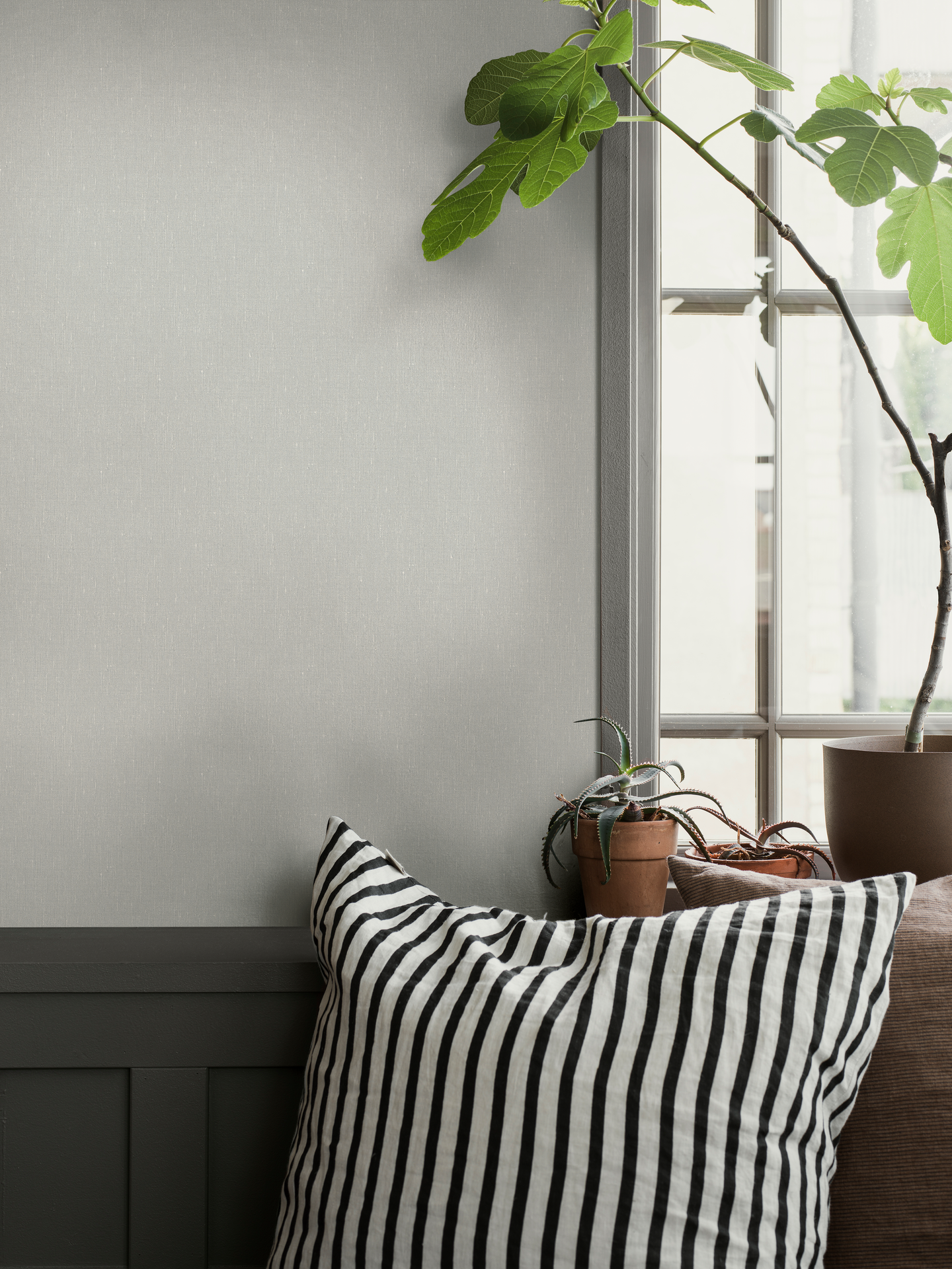 Tapetti Boråstapeter Linen 4319 10,05m kuitu