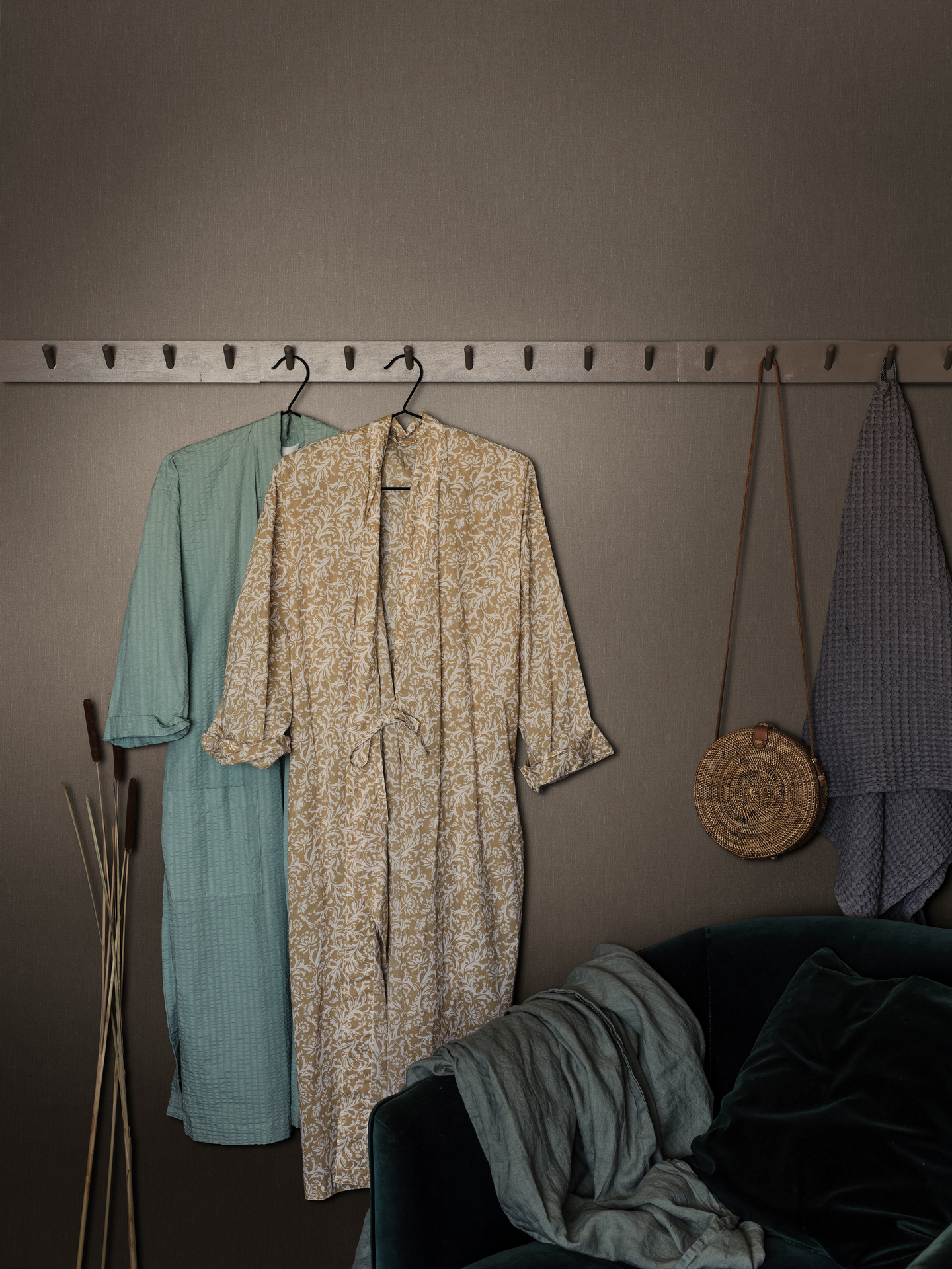 Tapetti Boråstapeter Linen 4316 10,05m kuitu