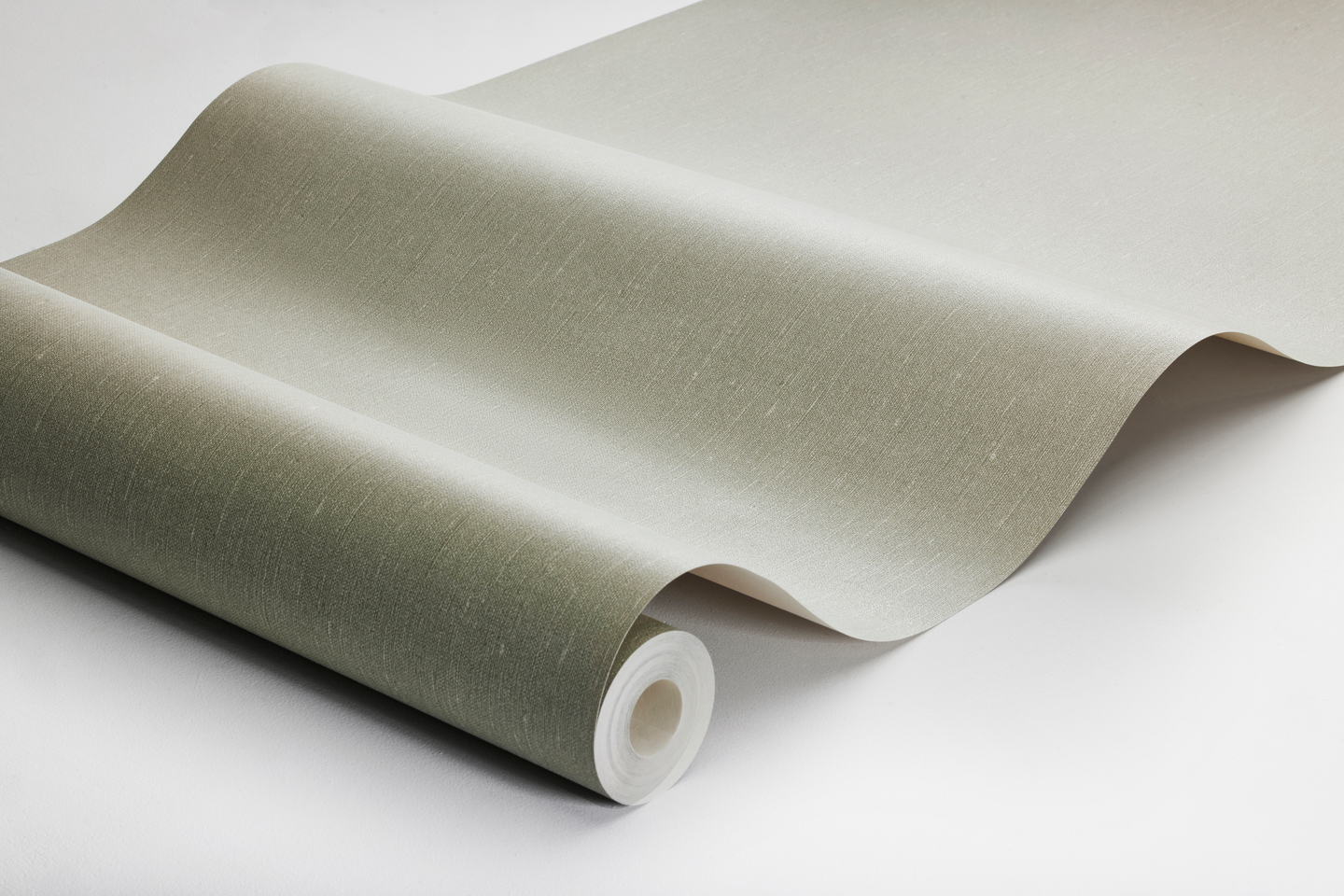 TAPET LINEN BORÅSTAPETER 4335 SOFT OLIVE