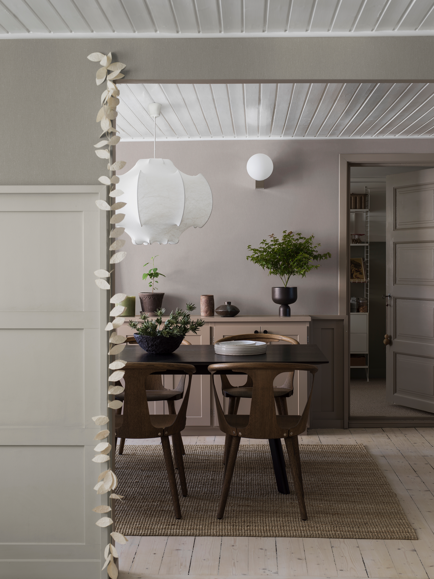 Tapetti Boråstapeter Linen 4327 10,05m kuitu