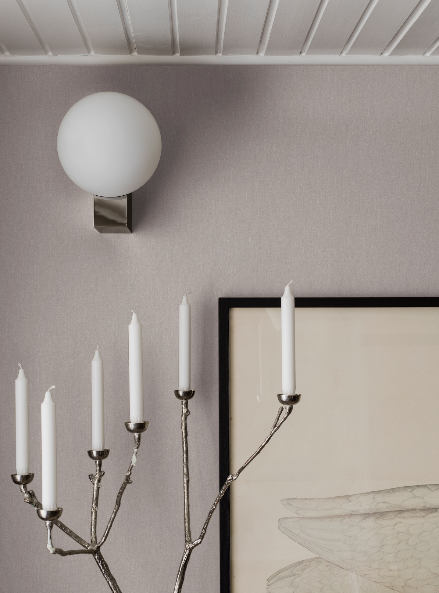 Tapetti Boråstapeter Linen 4327 10,05m kuitu