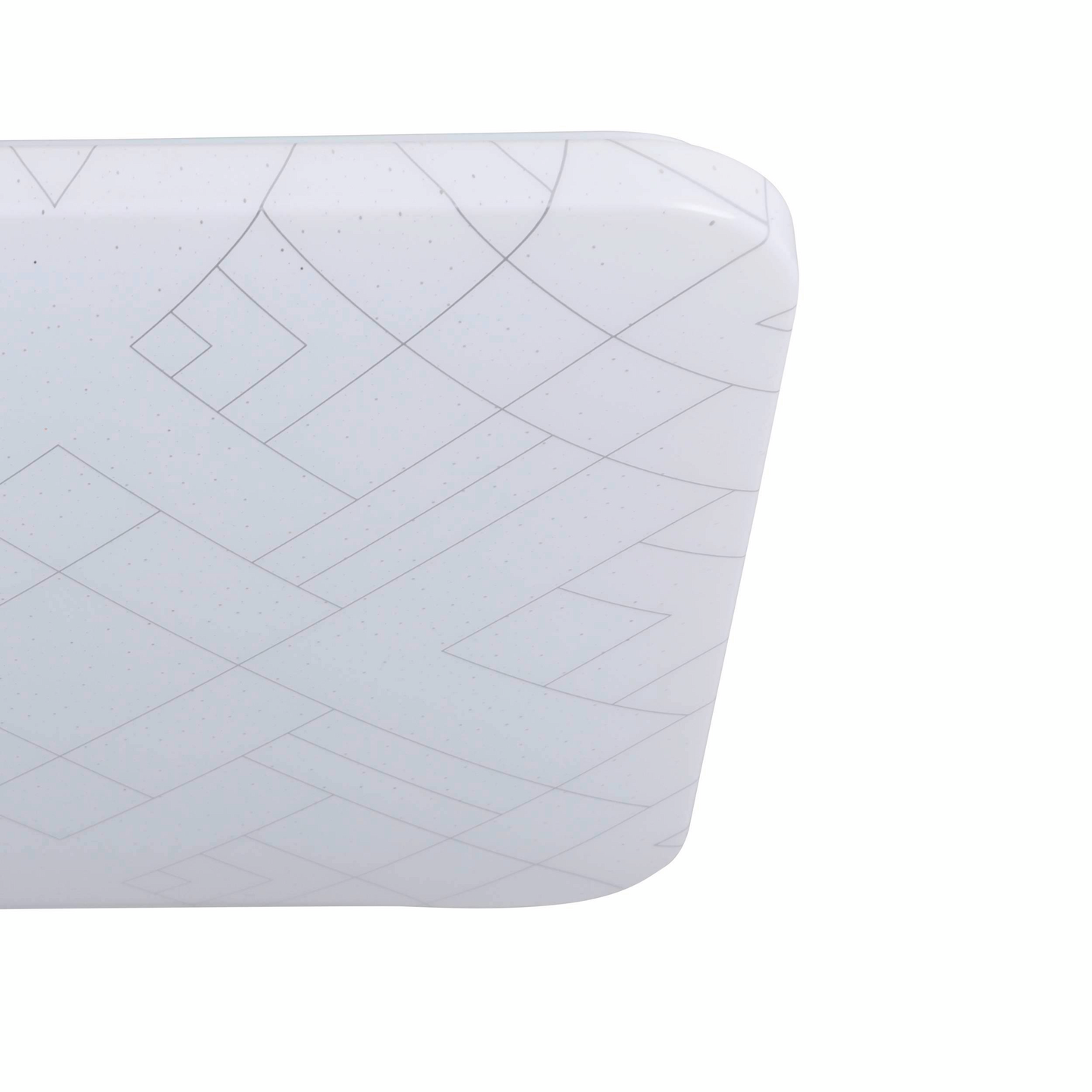 Plafondi EGLO Rende led 19,5W 38x38cm valkoinen/hopea