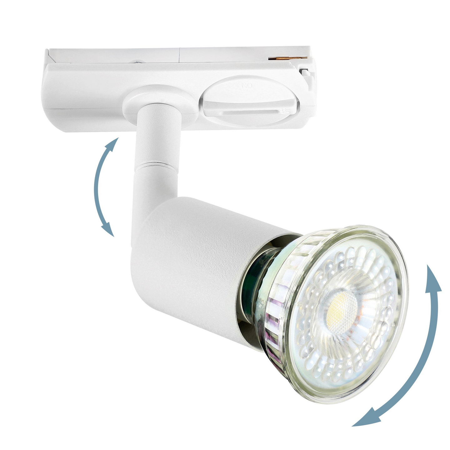 Spottivalaisin EGLO TB Buzz led 3W 10x7,5cm valkoinen