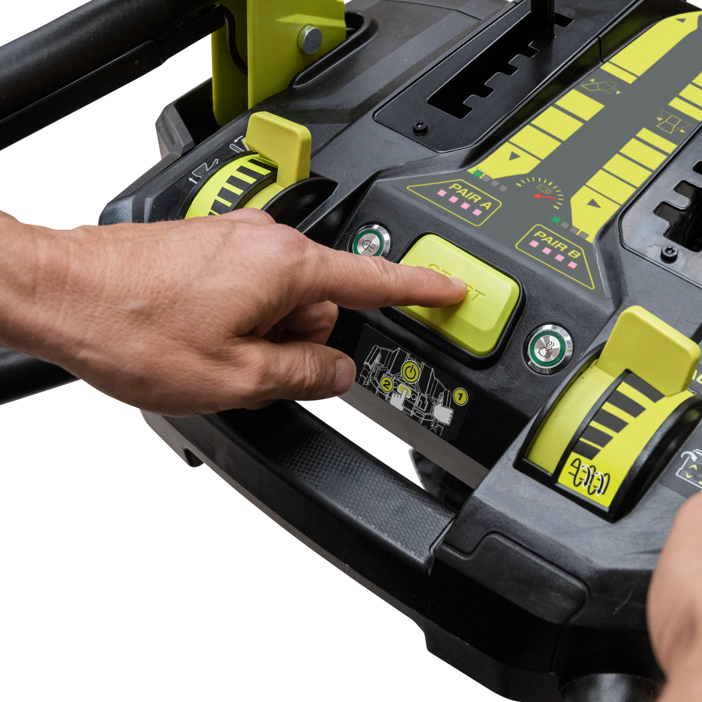 Akkulumilinko Ryobi RY36STX61A-260F 36V Max Power 2x6,0Ah