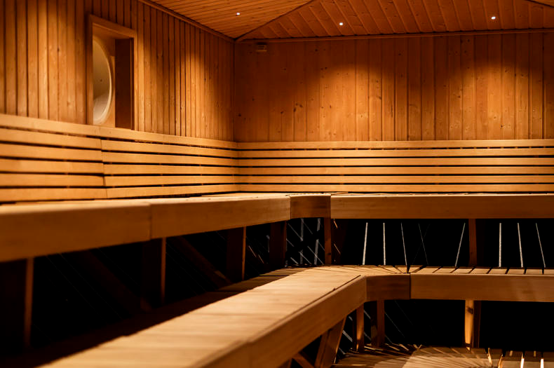 Saunavalaisin Hide-a-lite Heatline Heatspot G2 Kit teräs 2700K