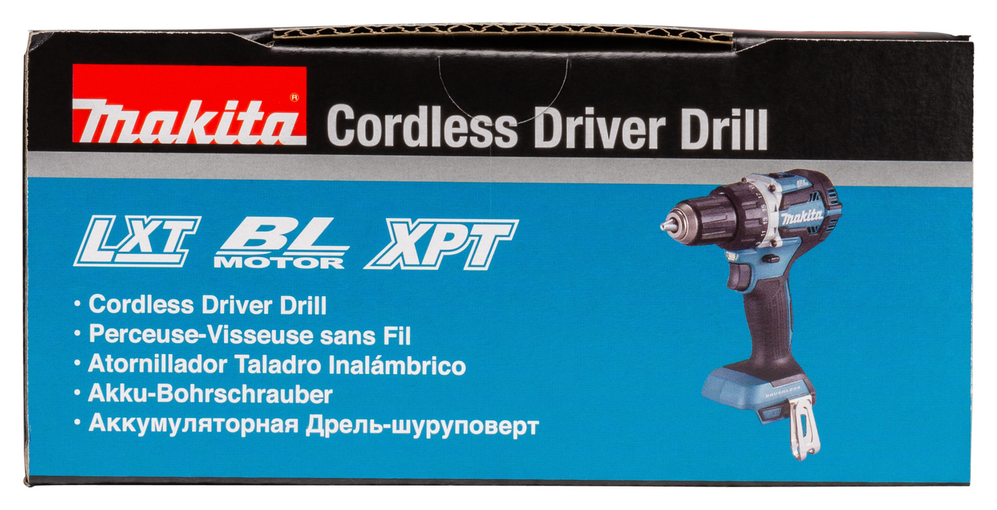 Akkuporakone Makita DDF484Z 18V runko