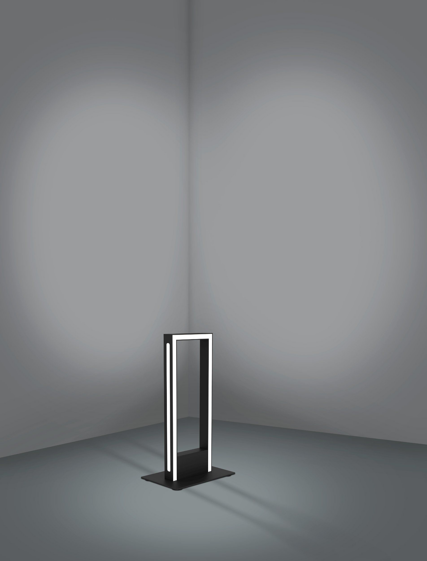 Pöytävalaisin EGLO connect.z Salvilanas-Z led 16W 42,5cm musta/valkoinen