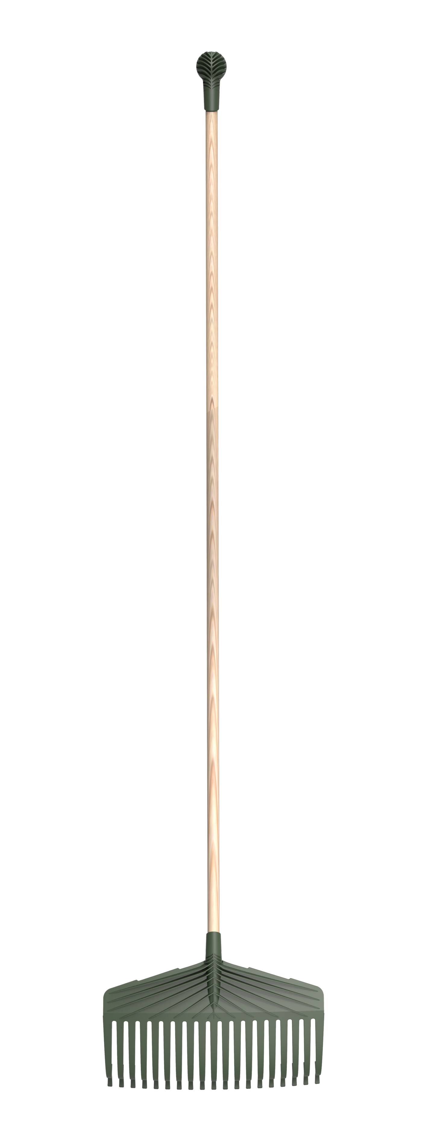 Tehoharava Innotank tumman vihreä puuvarrella