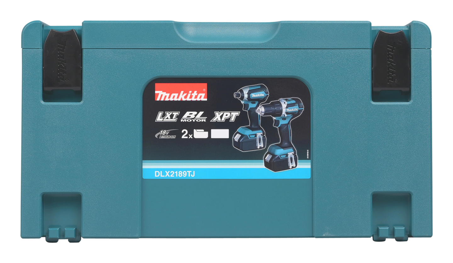 Akkukonesarja Makita DLX2189TJ 18V