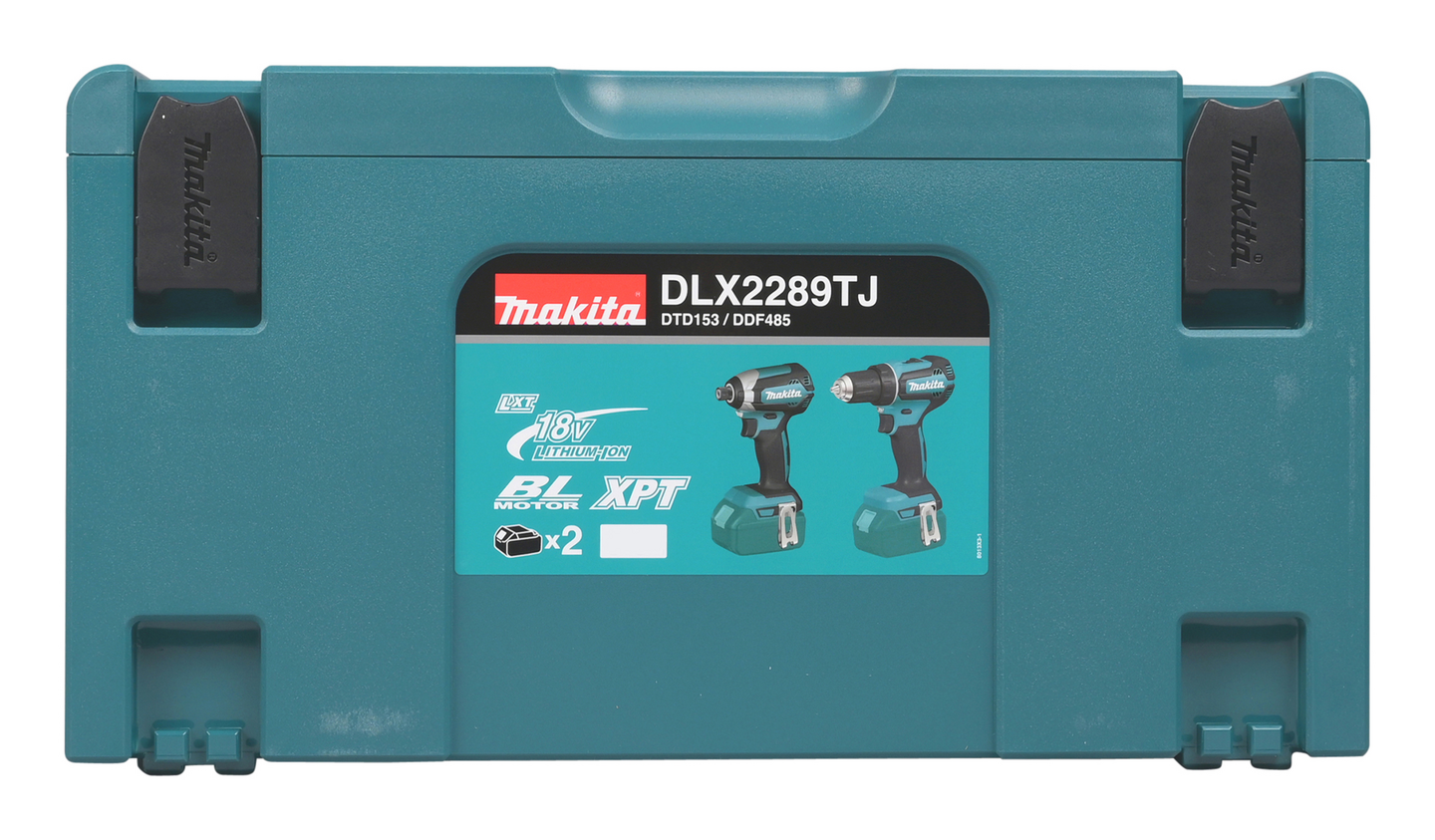 Akkukonesarja Makita DLX2289TJ 18V