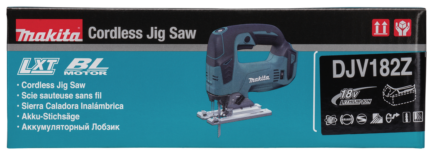 Akkupistosaha Makita DJV182Z 18V runko