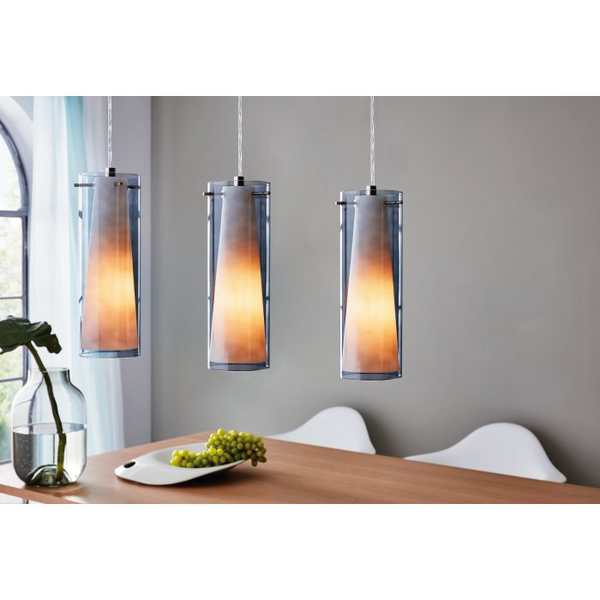 Riippuvalaisin EGLO Pinto Nero 90305 3-osainen