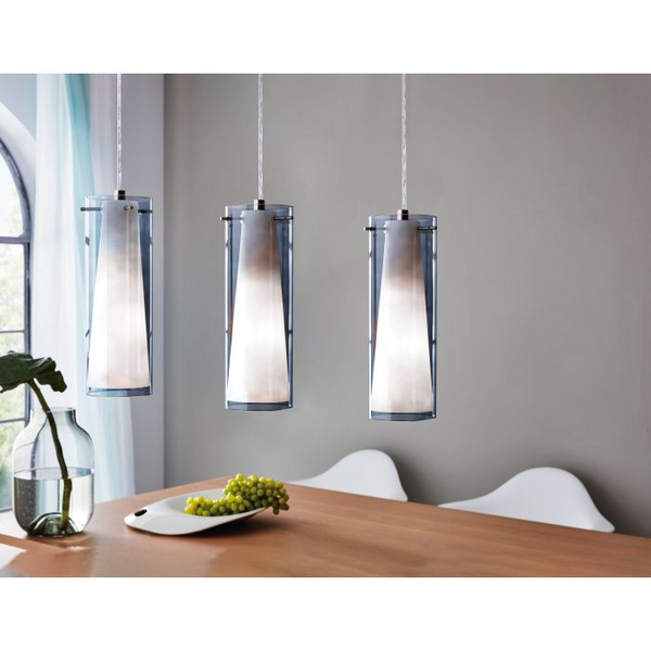 Riippuvalaisin EGLO Pinto Nero 90305 3-osainen