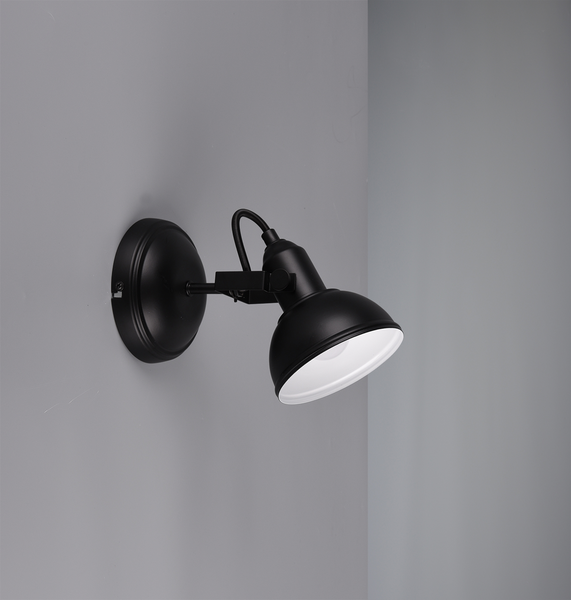 Kattospotti TRIO Gina 1xE14 mattamusta