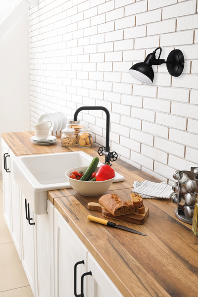 Kattospotti TRIO Gina 1xE14 mattamusta