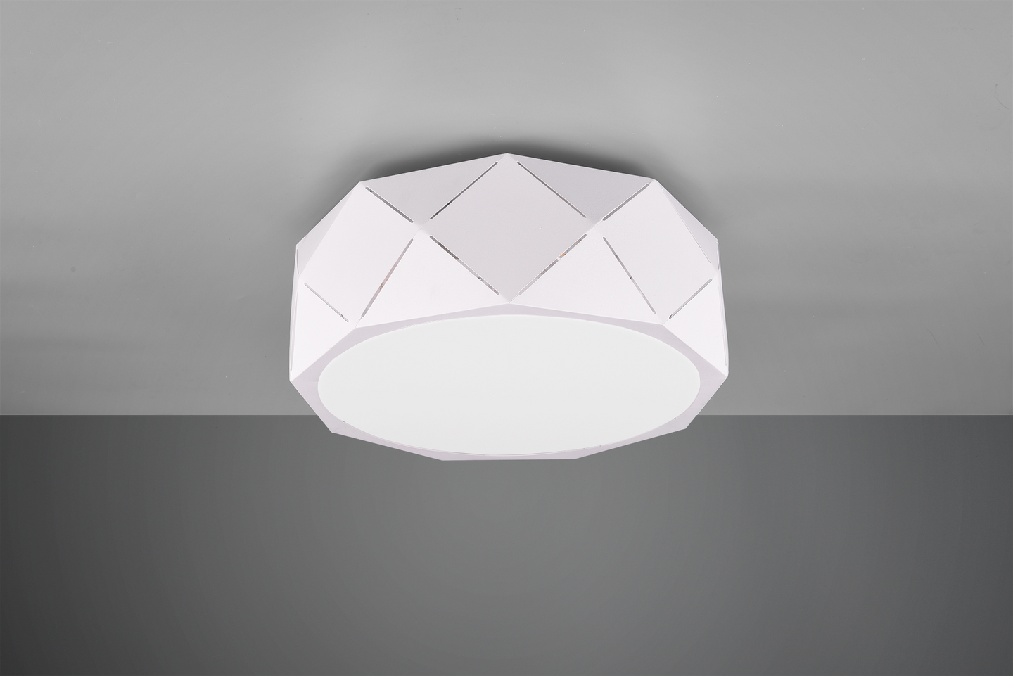 Kattovalaisin TRIO Zandor 3xE27 valkoinen