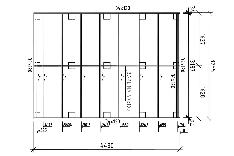 FRIGGEBOD KLINTEHAMN MODUL 15