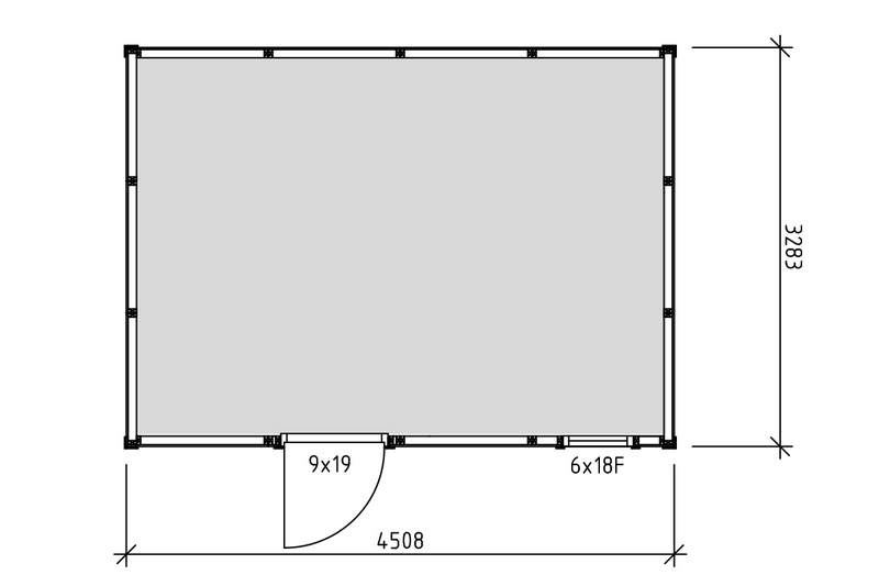 FRIGGEBOD KLINTEHAMN MODUL 15