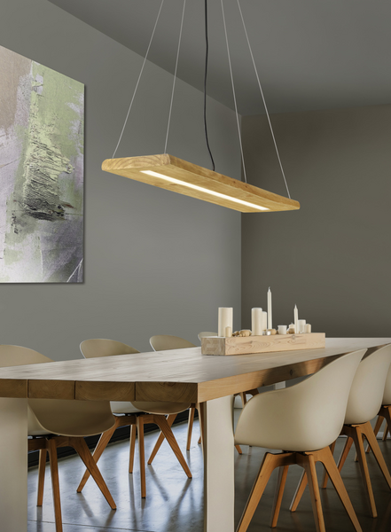 Riippuvalaisin TRIO Brad led 27W puu