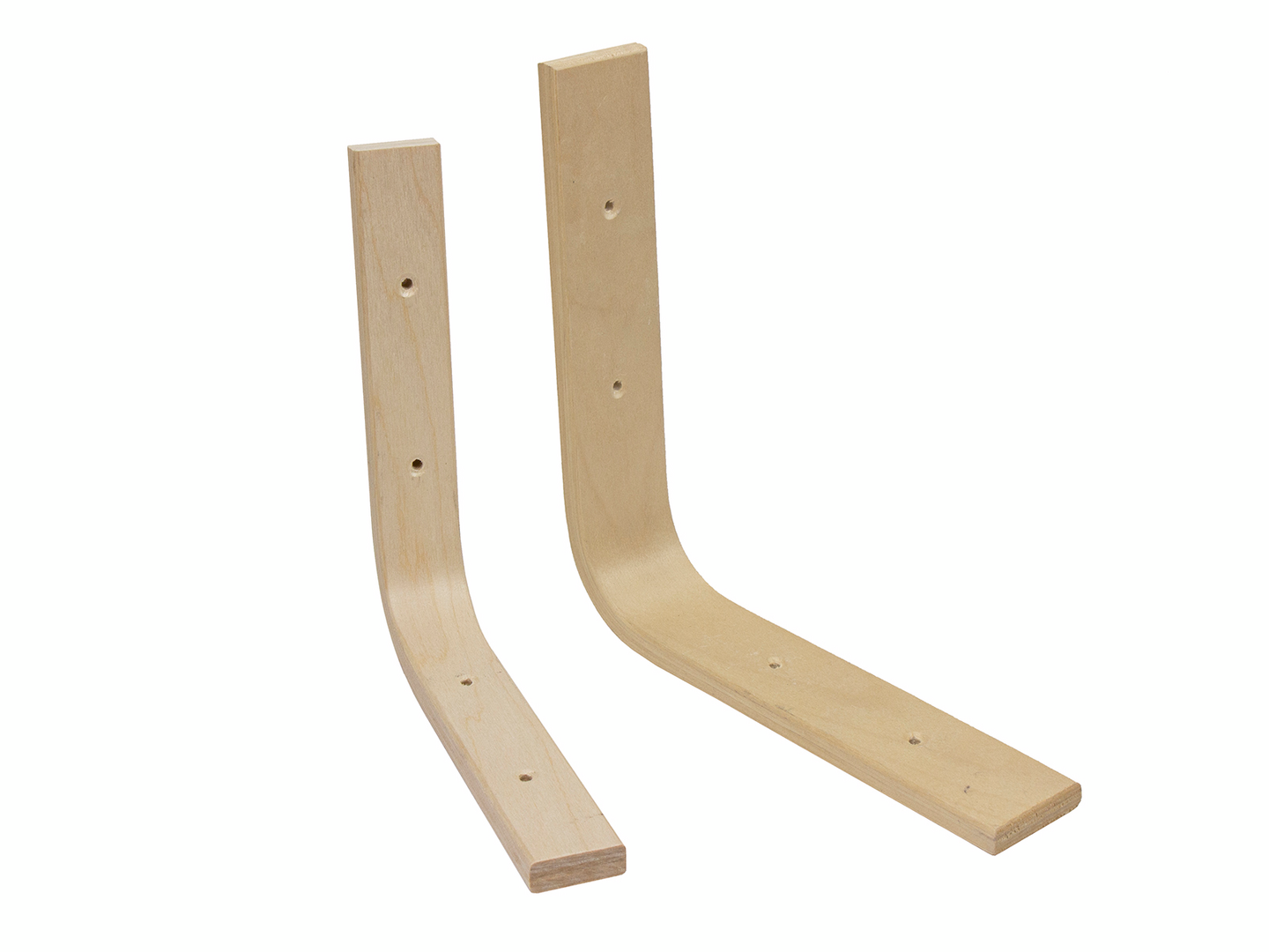 Hyllynkannatin Pisla 140x140mm koivu