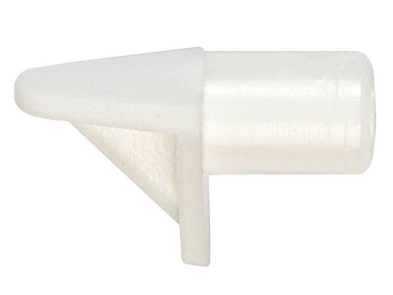 Hyllynkannatin PROF 666/5 muovi 12kpl